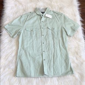 Banana Republic Cotton Linen Slim Fit  size:S